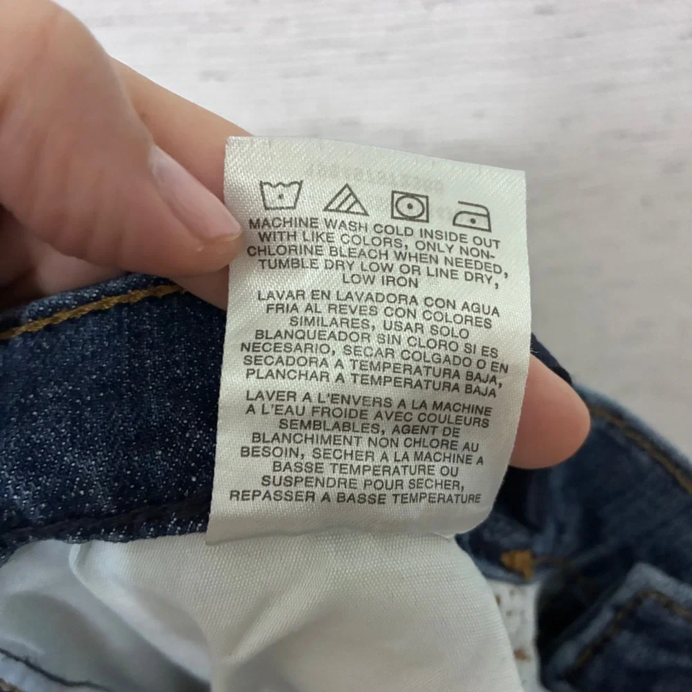 Wrangler Girls Size 16 Regular Straight Leg Jeans Medium Wash Denim